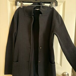 J. Crew Classic Black Sweater Blazer